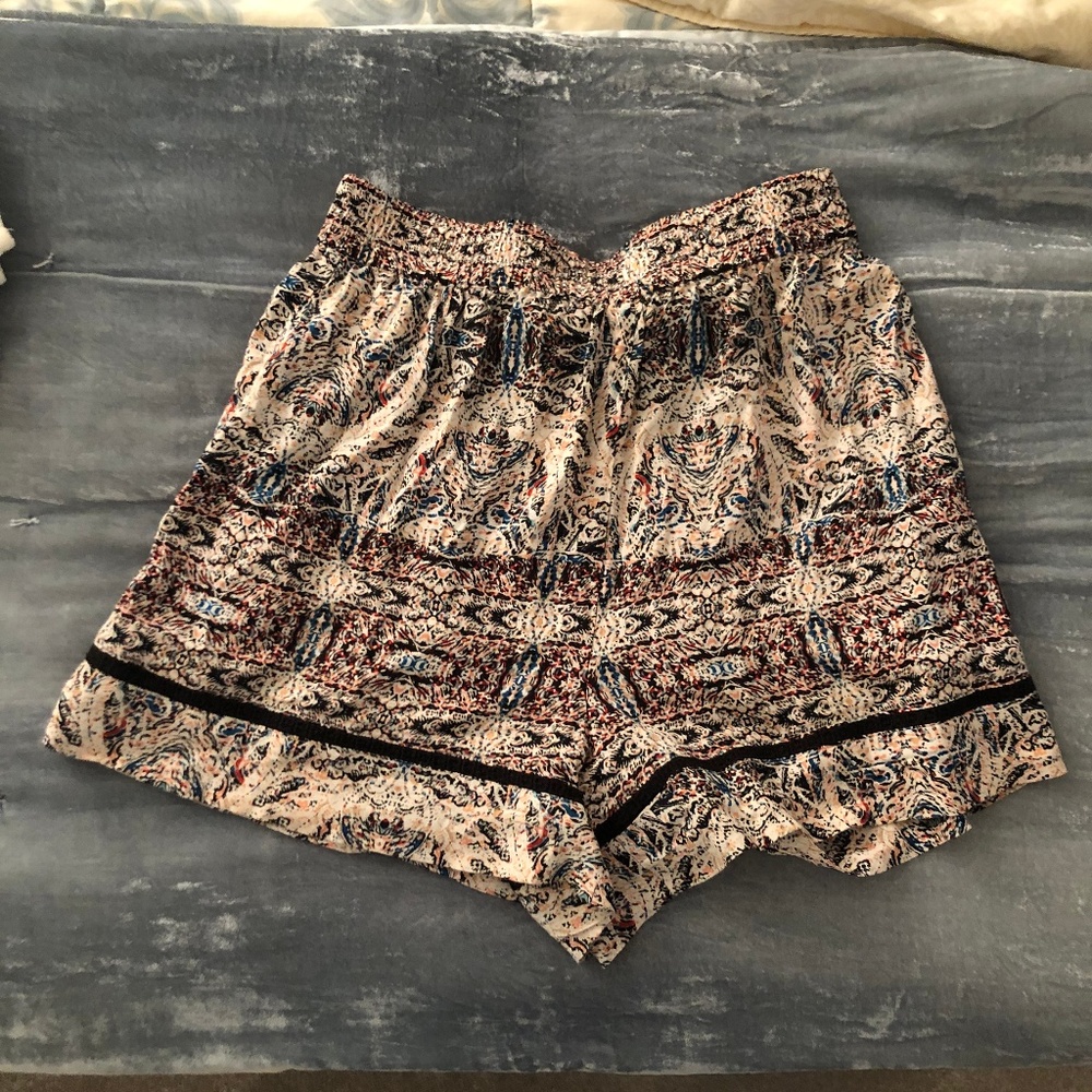 Tribal Print Shorts